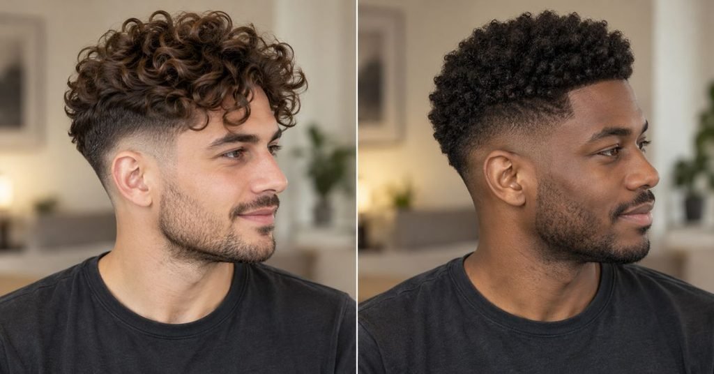 Deux textures naturelles, un dégradé bas
