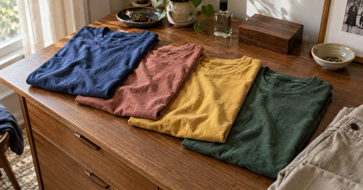 4 idées pour porter un t-shirt coloré