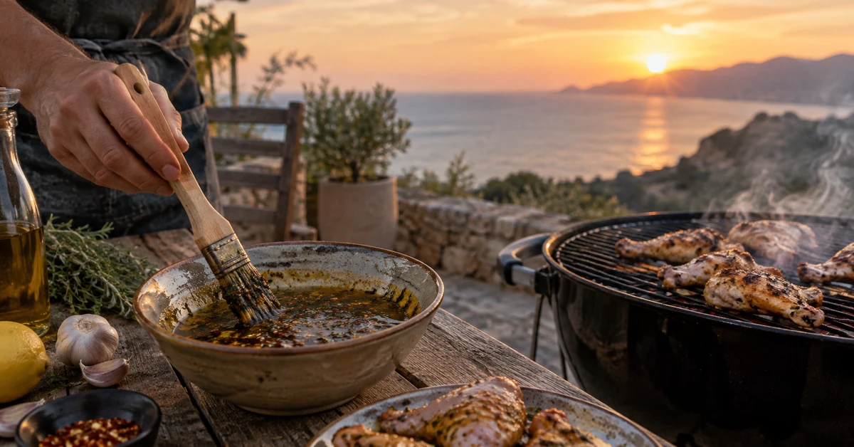 7 recettes de marinade pour poulet au barbecue