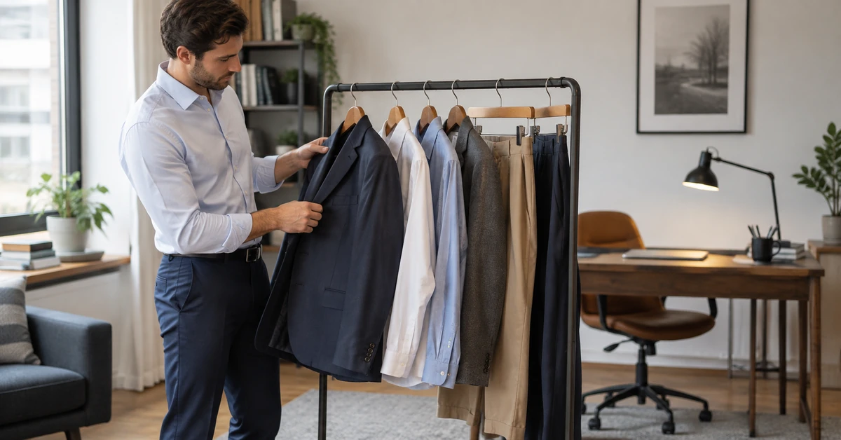 Bien s’habiller pour aller au travail