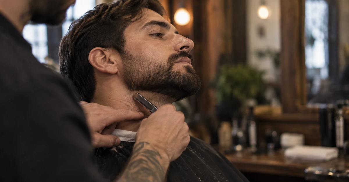Comment se faire un collier de barbe