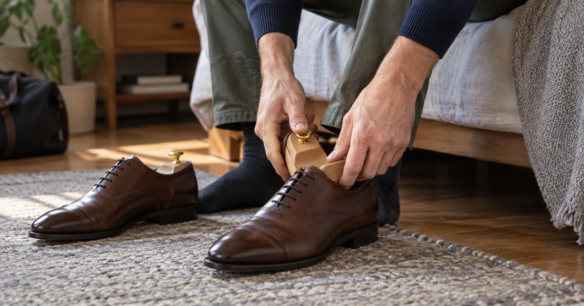 Comment agrandir des chaussures neuves ?