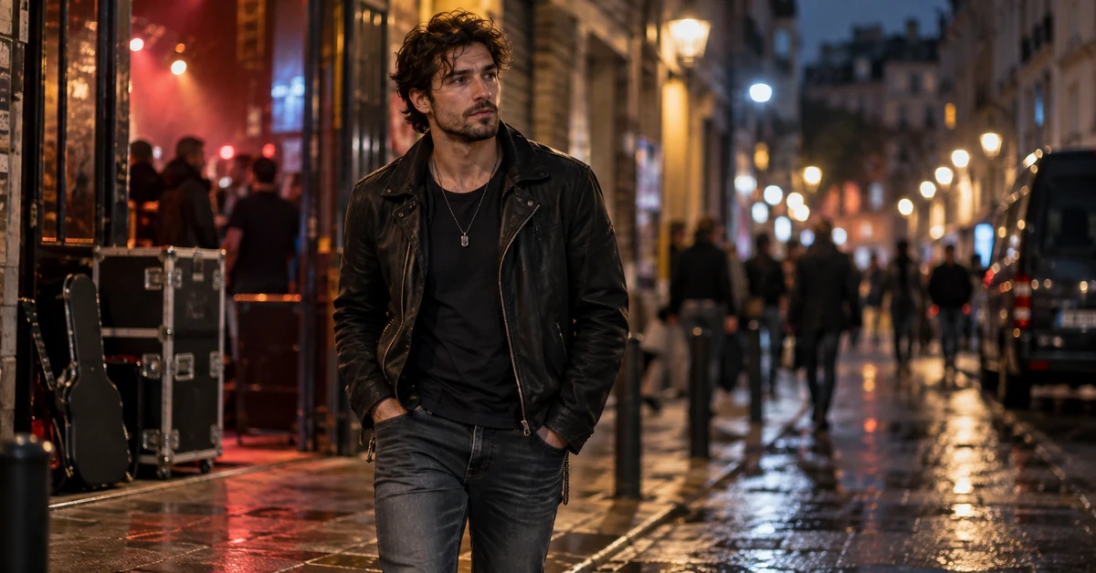Comment avoir un look rock au masculin ?