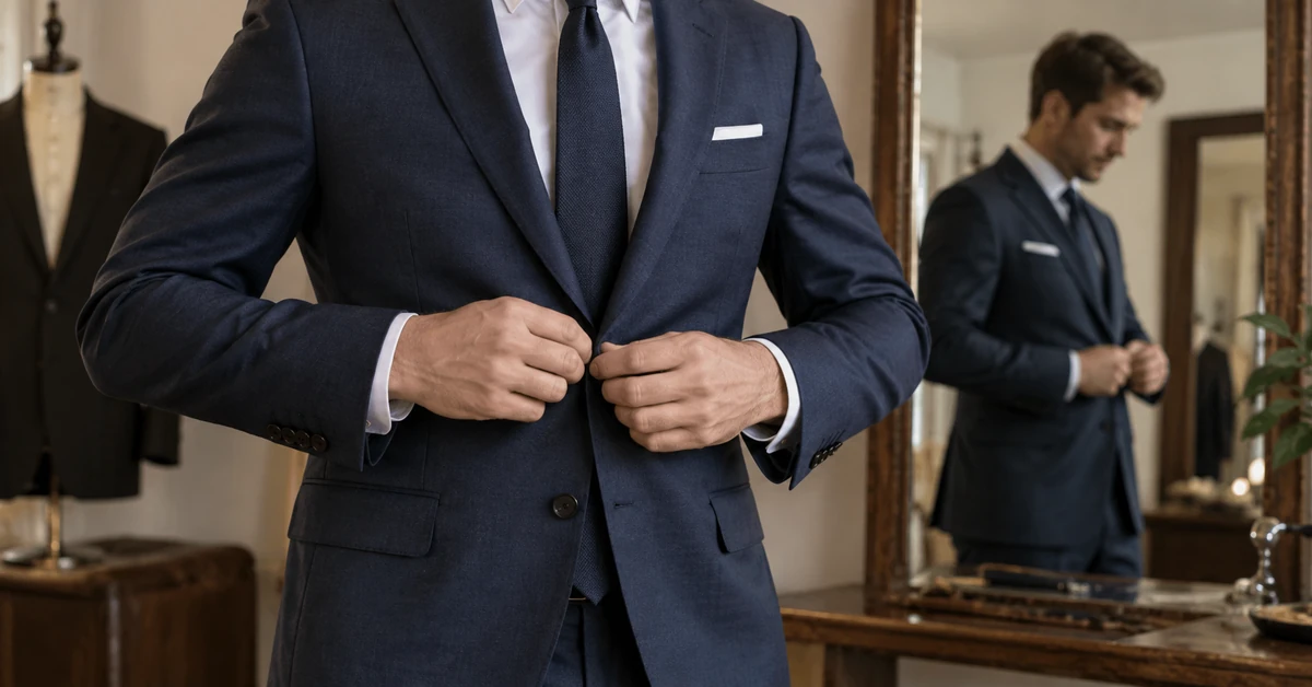 Comment boutonner une veste de costume comme un pro ?
