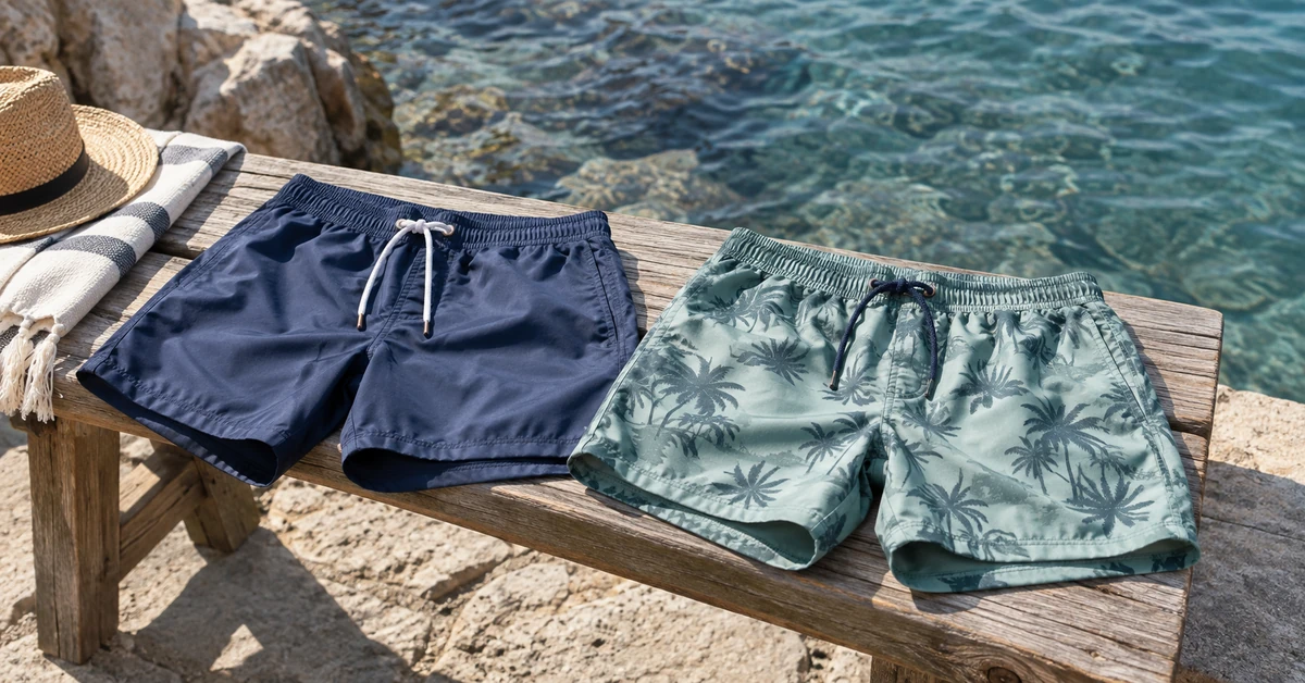 Comment choisir son maillot de bain homme ?
