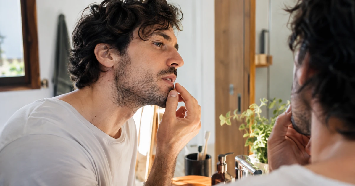 Comment enlever un point noir autour des lèvres