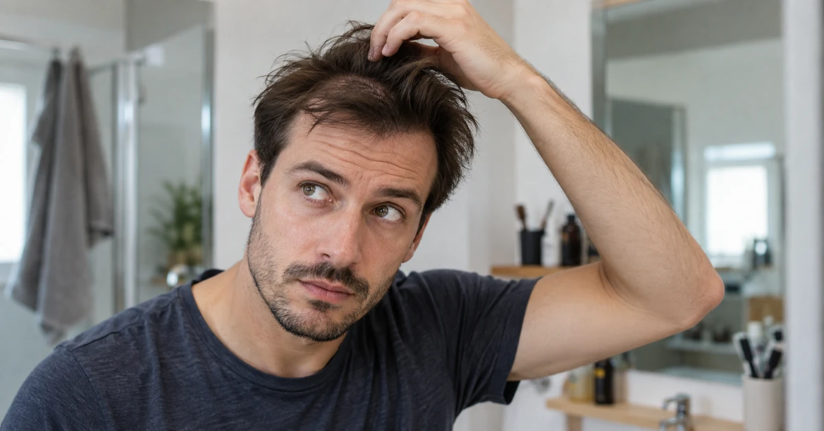 Comment épaissir des cheveux fins chez les hommes ?