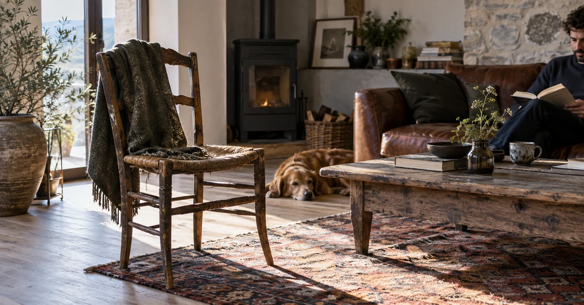 Comment intégrer une chaise ancienne dans son intérieur ?