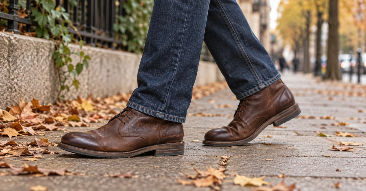 Comment porter des bottines homme