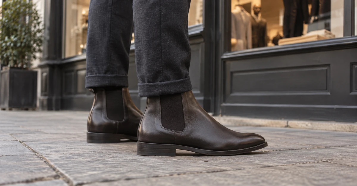 Comment porter des chelsea boots ?