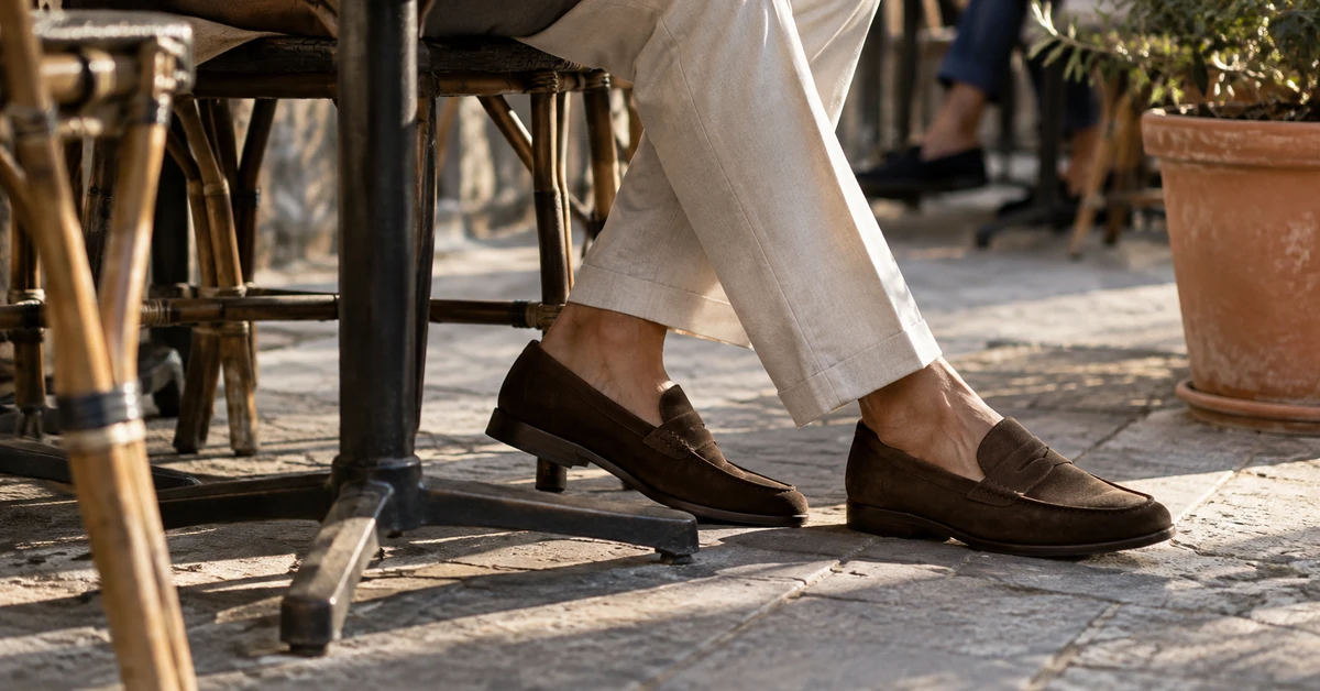 Comment porter des mocassins