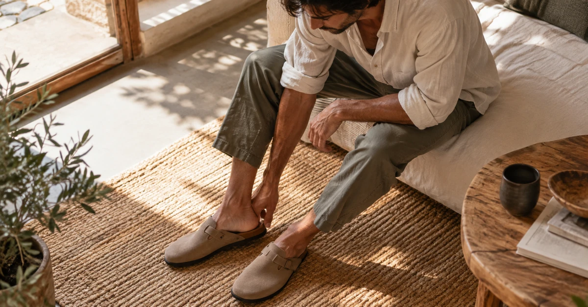 Comment porter des mules pour hommes