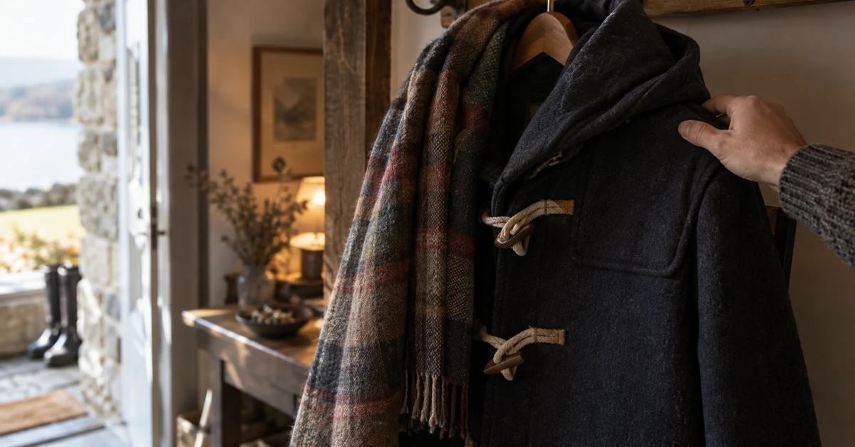 Comment porter un duffle Coat ?