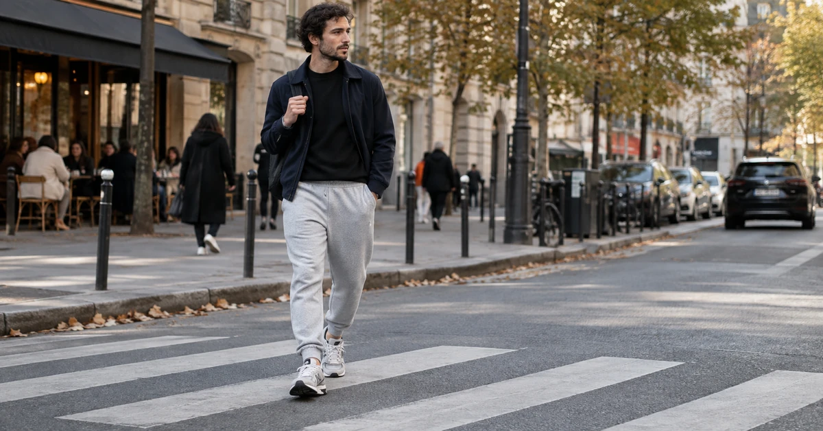 Comment porter un jogpant homme ?
