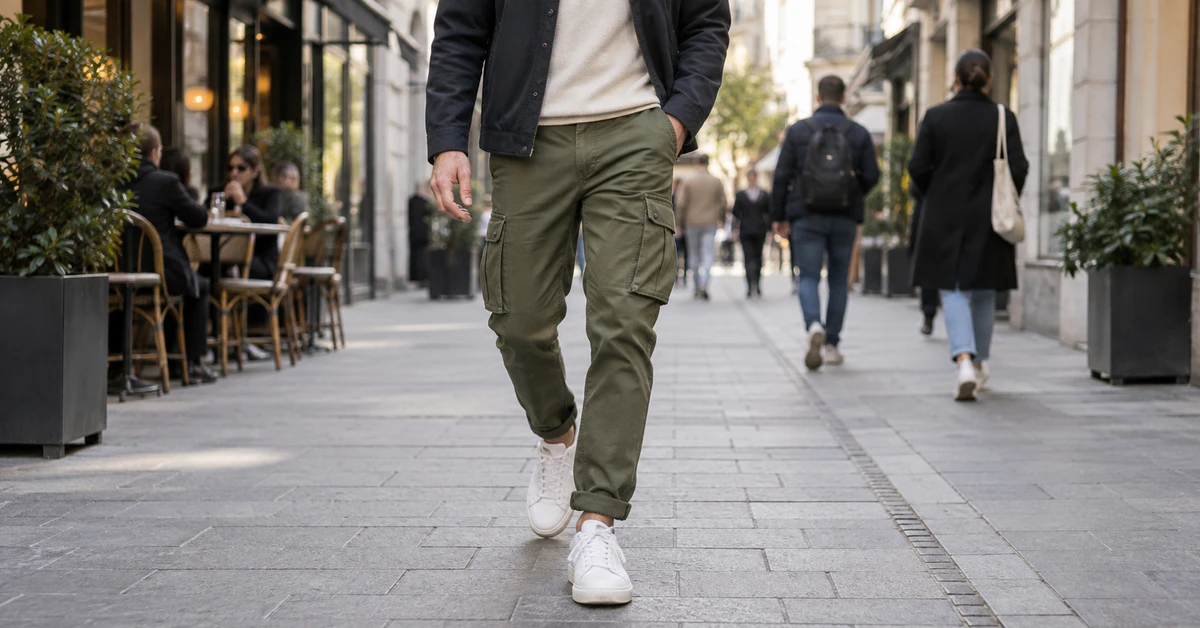 Comment porter un pantalon cargo ?