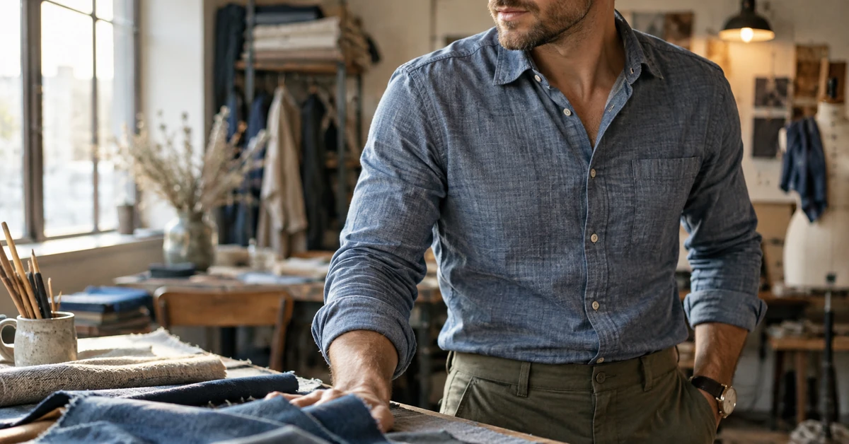 Comment porter une chemise en chambray ?