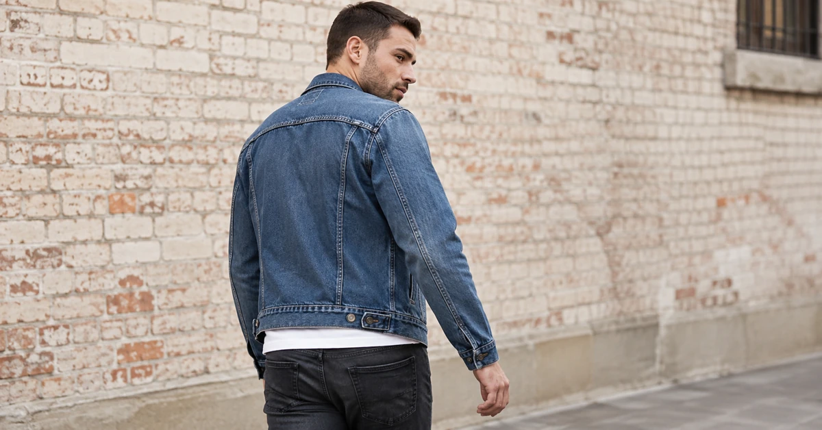 Comment porter une veste en jean homme ?