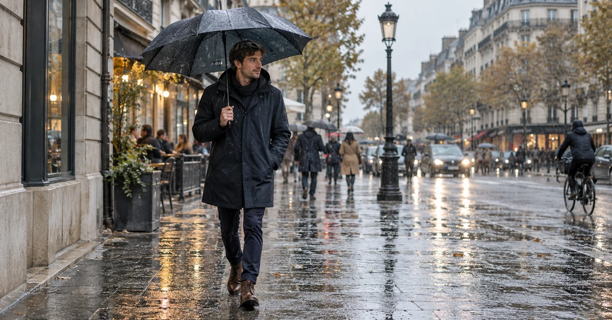 Comment s’habiller quand il pleut ?