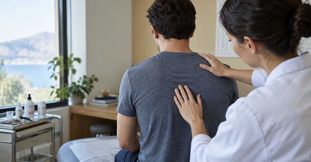 Comment se débarrasser des boutons dans le dos ?