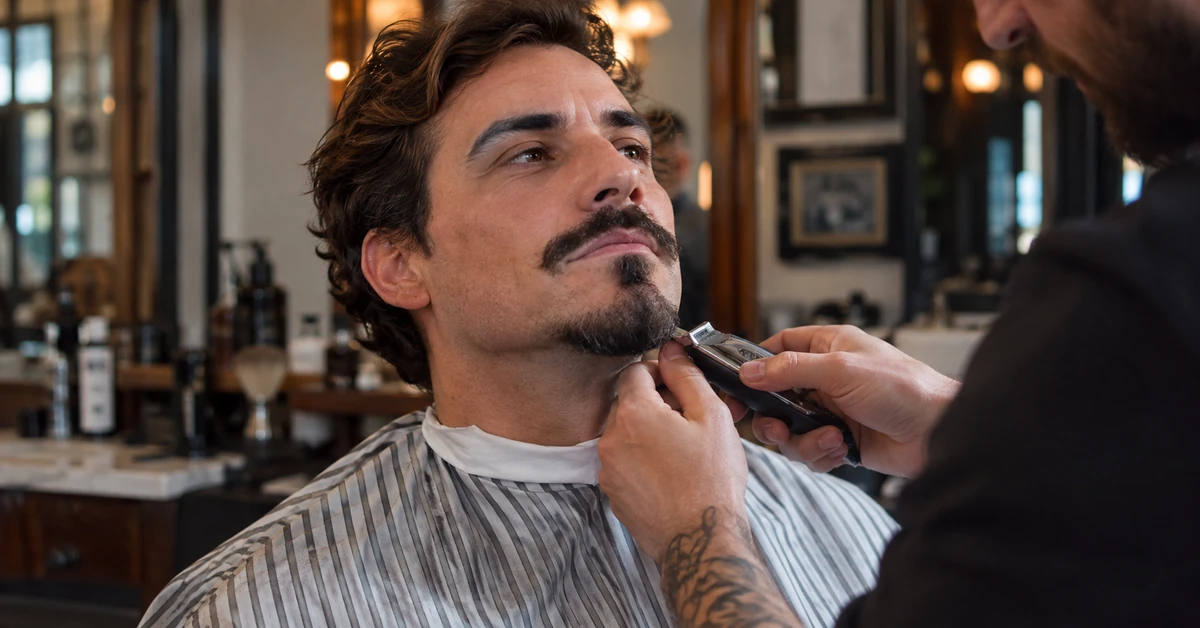 Comment se faire une barbe balbo