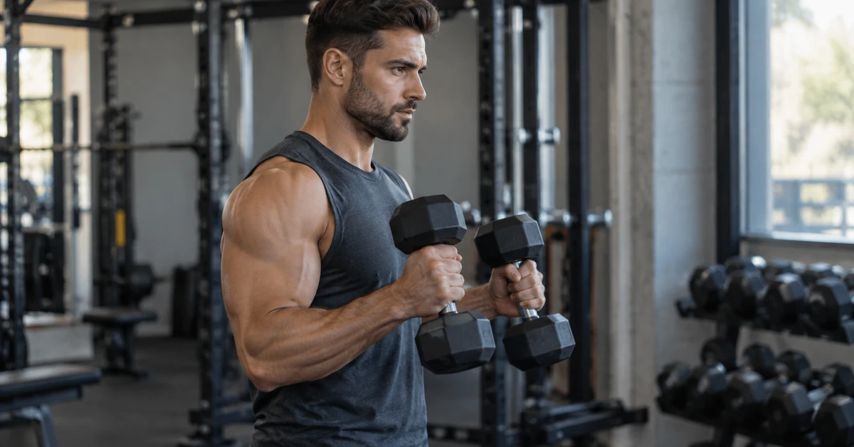 Curl marteau, l’exercice idéal pour avoir de gros bras