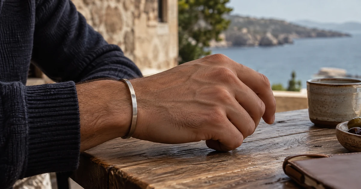 Jonc pour homme : 7 astuces pour bien le porter
