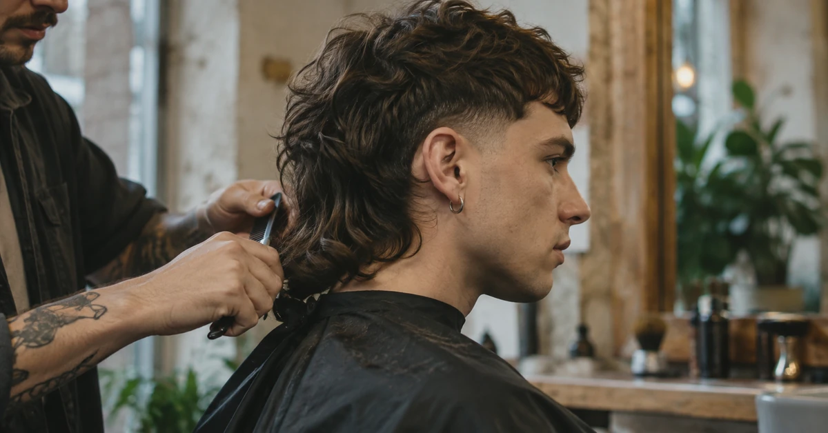 Le retour de la coupe mulet
