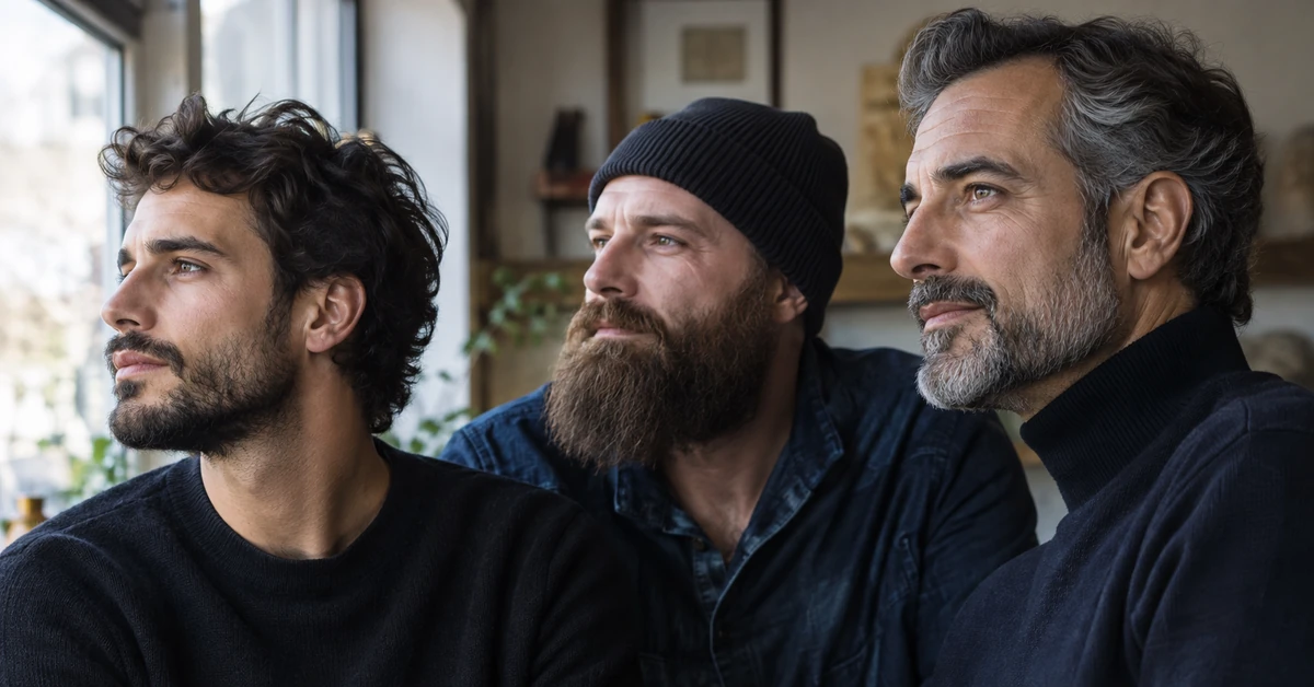 Les différents styles de barbe