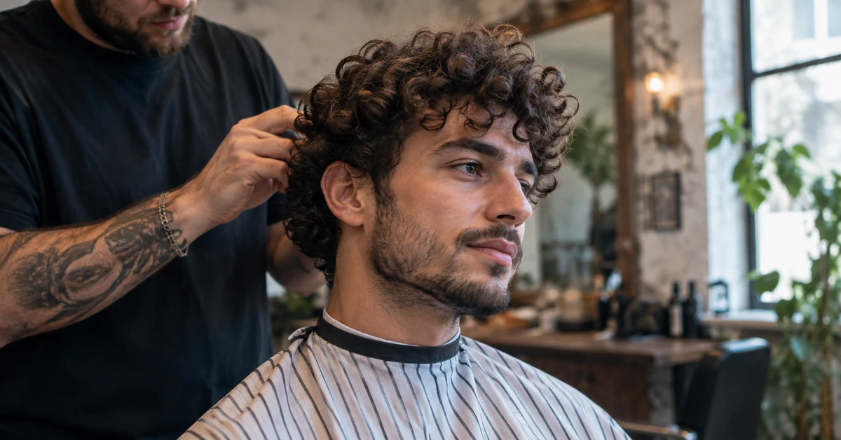 Les meilleures coupes pour cheveux bouclés pour homme