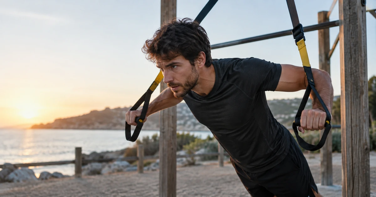 Les meilleurs exercices de TRX !