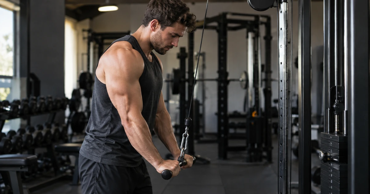 Les meilleurs exercices pour triceps