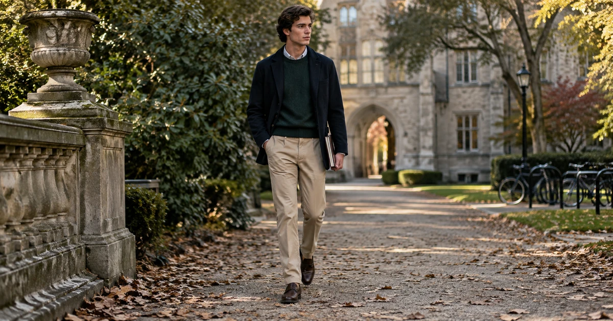 Maîtriser le style preppy