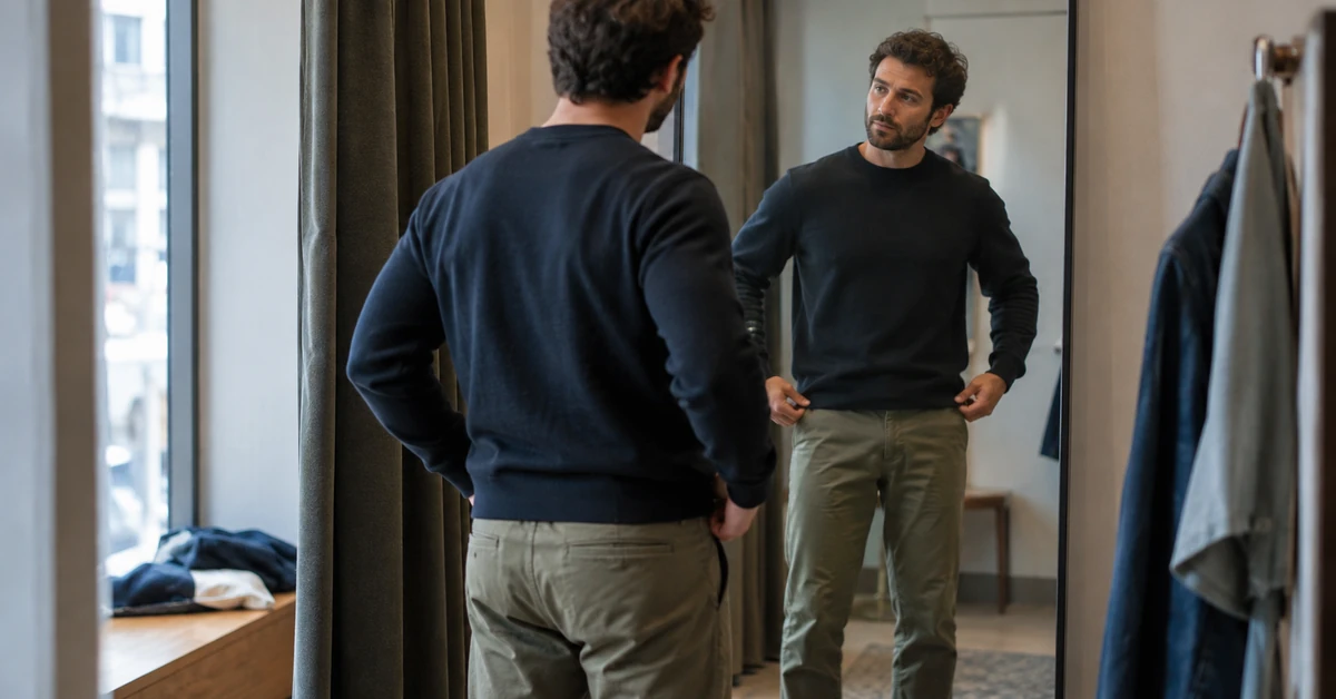 Morphologie en A homme, comment s’habiller