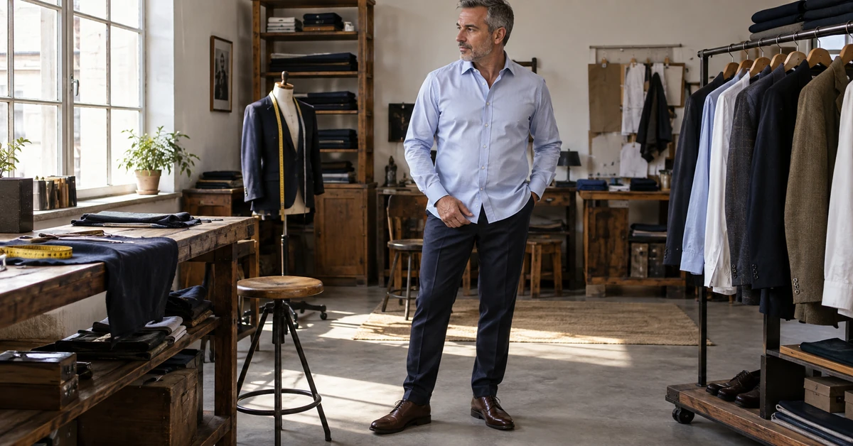Morphologie en H homme, comment s’habiller