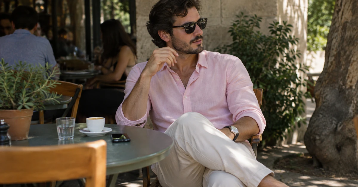 Comment porter du rose quand on est un homme
