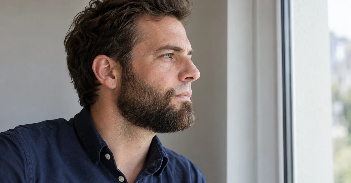 Porter la barbe sans moustache