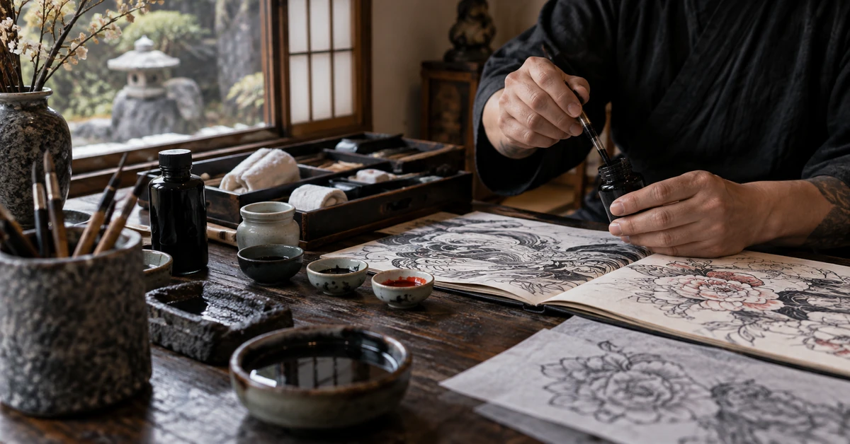 Que signifient les tatouages yakuza ?