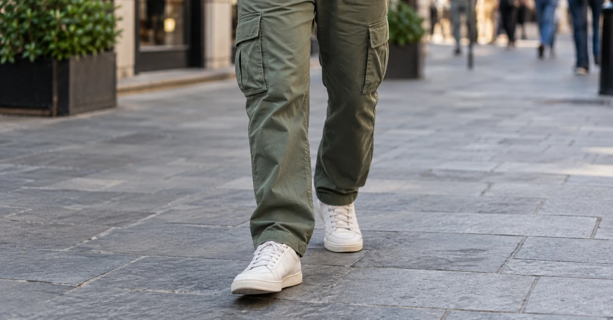 Quelles chaussures porter avec un pantalon cargo