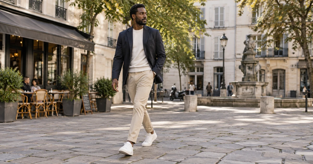 Smart Casual, maitriser le style décontracté chic
