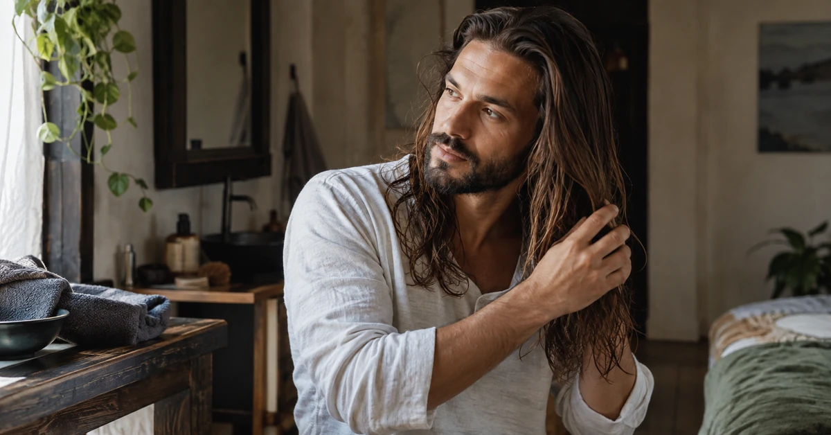 Comment prendre soin des cheveux longs d’homme ?