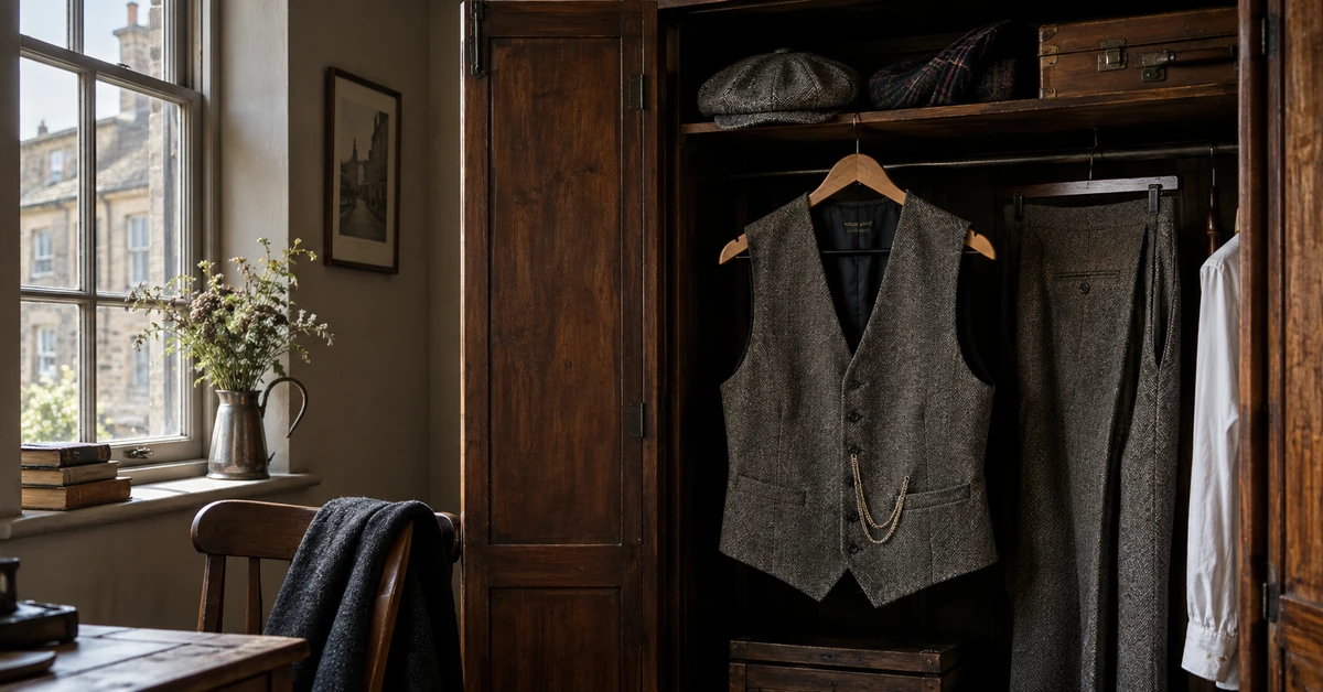 Le style Peaky Blinders en détails