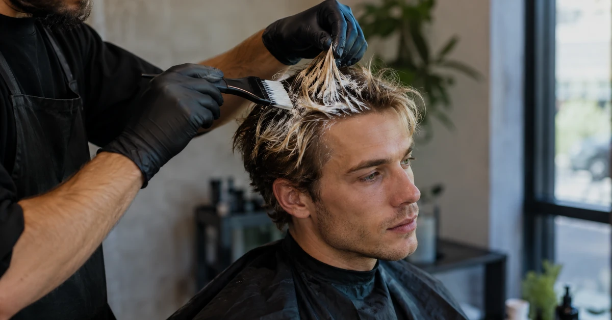 Comment faire une teinture blonde
