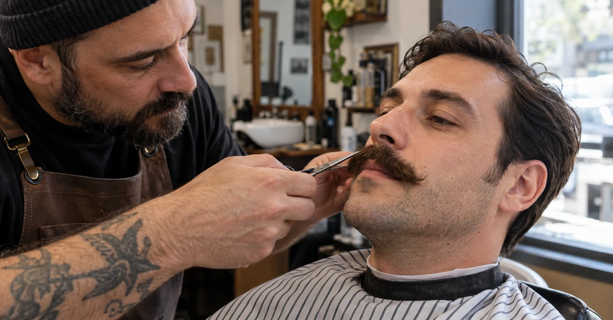 12 types de moustache à connaître