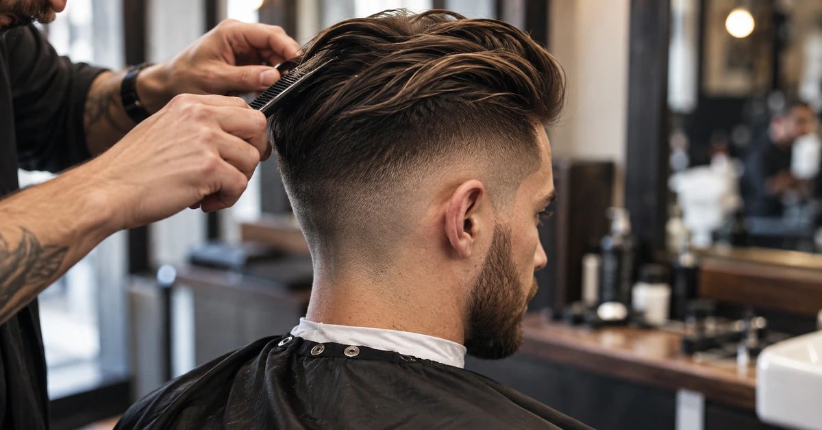 L’undercut, la coupe de cheveux tendance pour homme