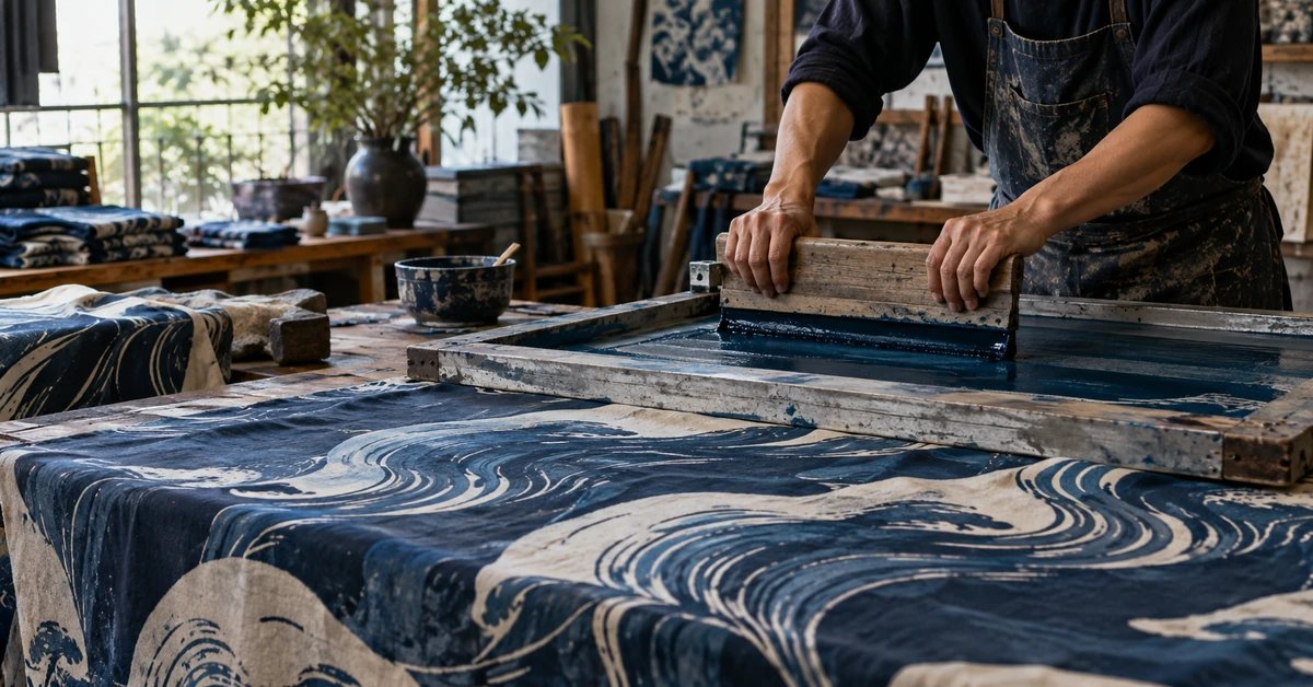 Uniqlo x Hokusai : quand une estampe devient motif de vêtement