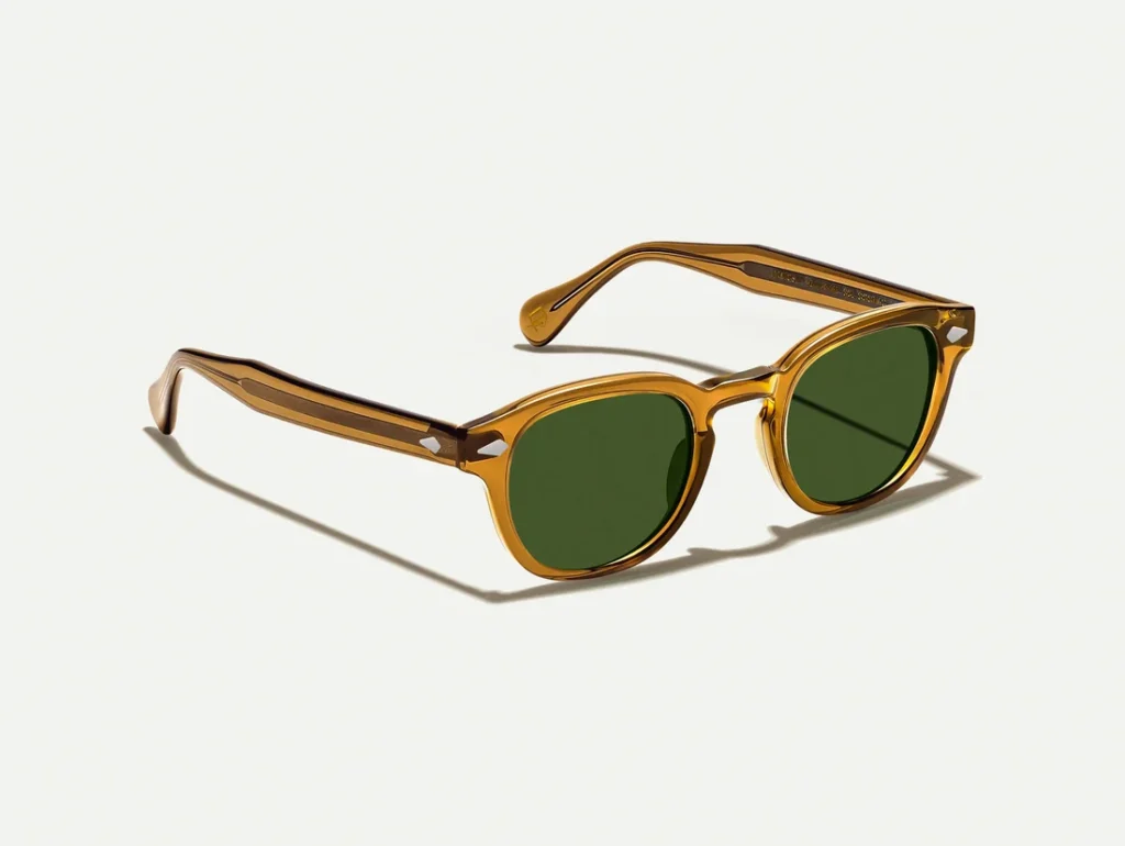 Moscot Lemtosh Sun Cognac