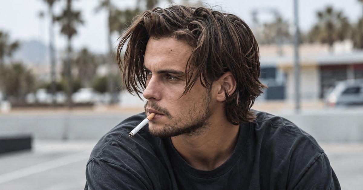coupe cheveux mi long homme