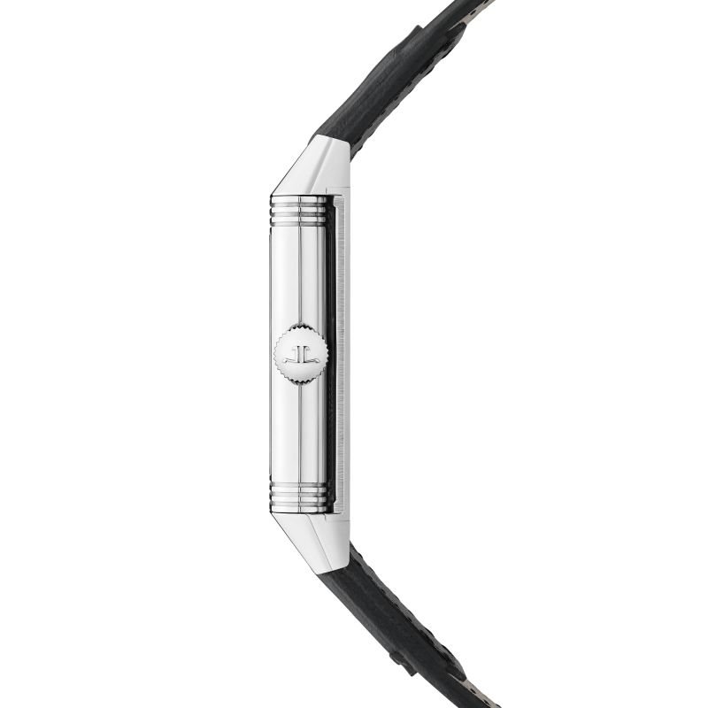 Vue de profil du boîtier de la Jaeger-LeCoultre Reverso Q3868520