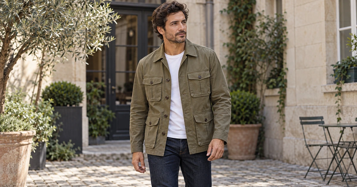 saharienne homme